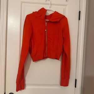 lululemon athletica Orange Jacket